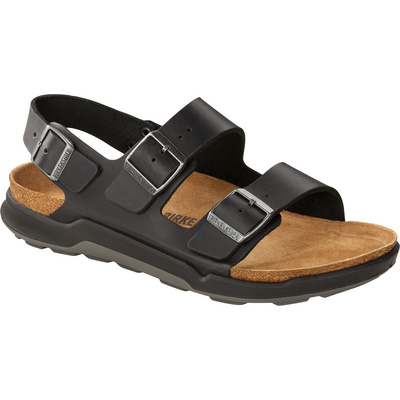 Birkenstock Heren ilano CT FL Sandalen (Maat 46, Zwart)