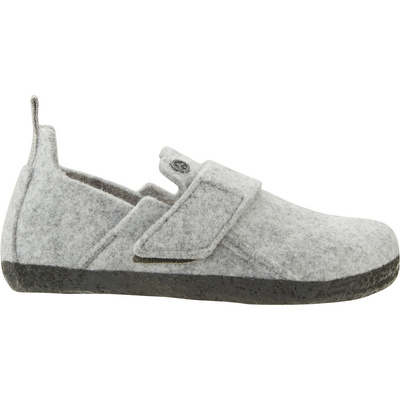Birkenstock Kinderen Zermatt HL Kids FE Pantoffels (Maat 25, Grijs)