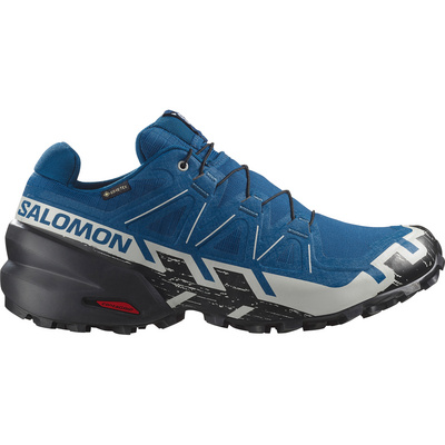 Salomon Heren Speedcross 6 GTX Schoenen (Maat 44, Blauw)