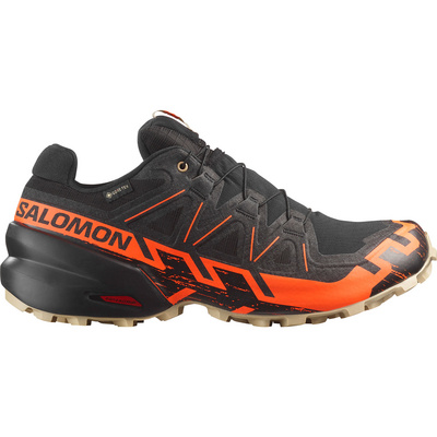 Salomon Heren Speedcross 6 GTX Schoenen (Maat 42, Oranje)