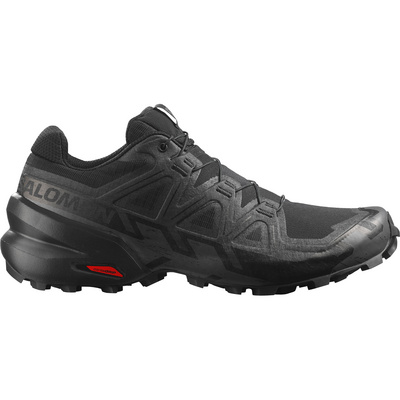 Salomon Homme Chaussures Speedcross 6 (taille 47 , Noir)