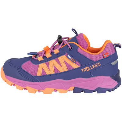 Trollkids Kinderen Tronfjell Hiker Low Schoenen (Maat 36, Paars)