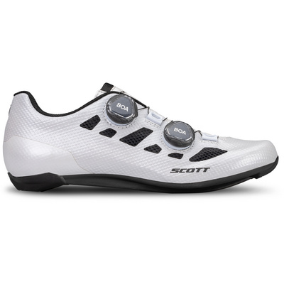 Scott Dames Vertec Boa fietsschoenen (Maat 39, Wit)