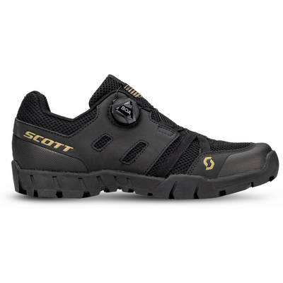 Scott Dames Crus-R Boa Eco fietsschoenen (Maat 38, Zwart)