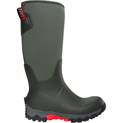 Viking Trophy Neo High Schoenen (Maat 43, Groen)