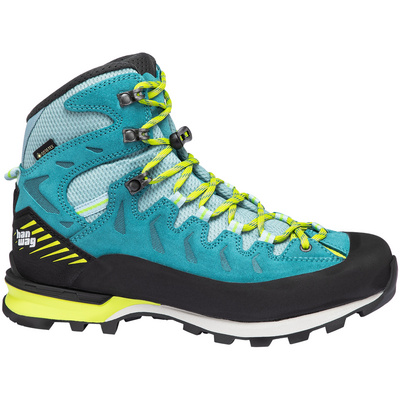 Hanwag Dames Makra Pro GTX Schoenen (Maat 42, Turquoise)