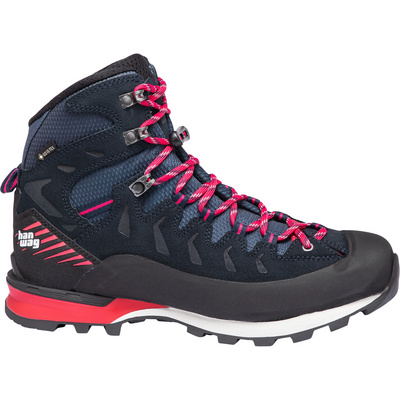 Hanwag Dames Makra Pro GTX Schoenen (Maat 39.5, Blauw)