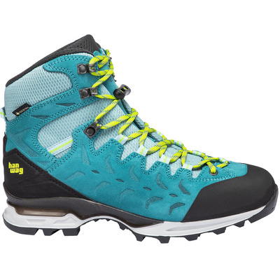 Hanwag Dames Makra Trek GTX Schoenen (Maat 41.5, Blauw)