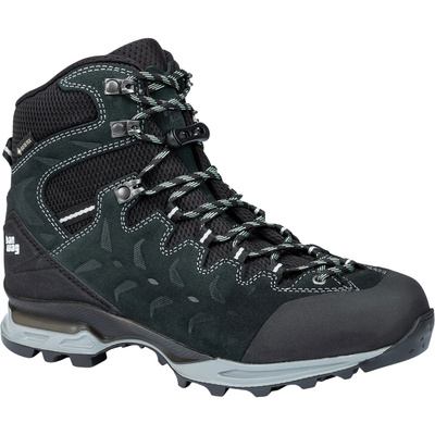 Hanwag Dames Makra Trek GTX Schoenen (Maat 42.5, Groen)