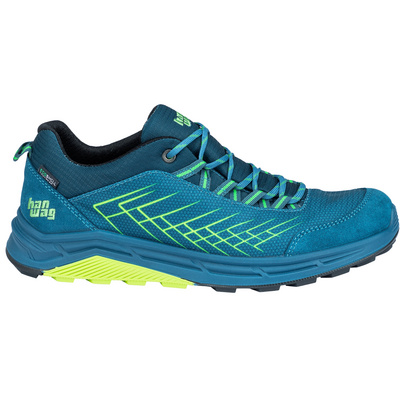 Hanwag Heren Coastridge Low ES Schoenen (Maat 42, Blauw)