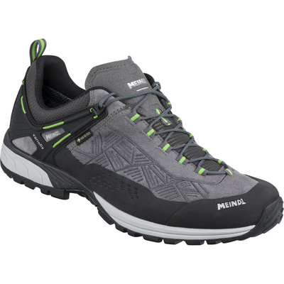 Meindl Heren Top Trail GTX Schoenen (Maat 46, Grijs)