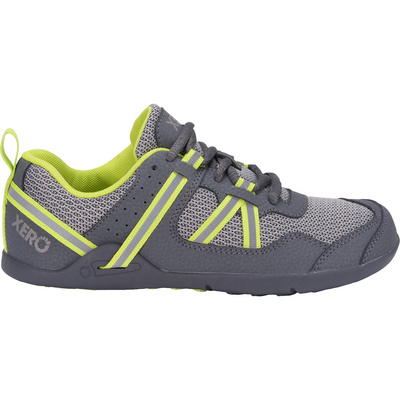 Xero Shoes Enfants Chaussures Prio Youth (taille 34, Gris)