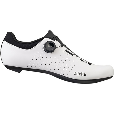 Fizik Omnia fietsschoenen (Maat 40.5, Wit)