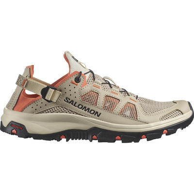Salomon Dames Techamphibian 5 Schoenen (Maat 42.5 , Beige)