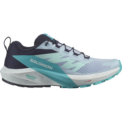 Salomon Dames Sense Ride 5 Schoenen (Maat 36.5 , Blauw)