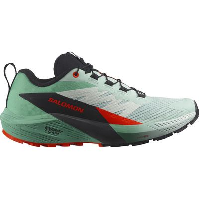 Salomon Dames Sense Ride 5 Schoenen (Maat 38.5 , Groen)