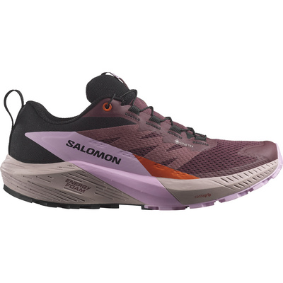 Salomon Femme Chaussures Sense Ride 5 GTX (taille 36.5 , rose)