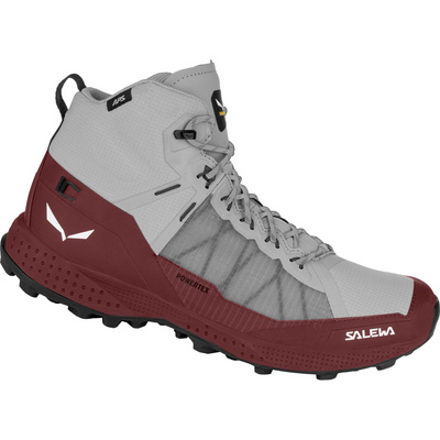 Salewa Dames Pedroc Pro Mid PTX Schoenen (Maat 38, Wit)