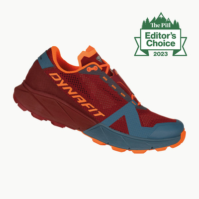 Dynafit Heren Ultra 100 Schoenen (Maat 45, Rood)