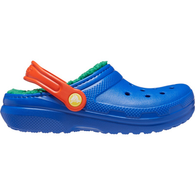 Crocs Kinderen Classic Lined Clog Sandalen (Maat 37 , Blauw)