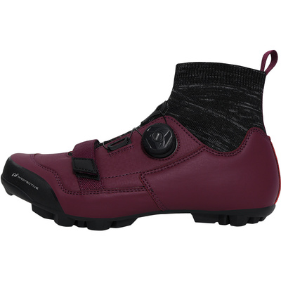 Protective Dames Steel Toe fietsschoenen (Maat 36, Rood)