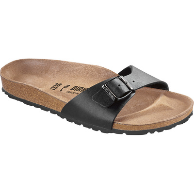 Birkenstock Dames Madrid BF Sandalen (Maat 42, Zwart)