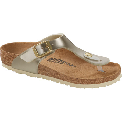Birkenstock Kinderen Gizeh BF Slippers (Maat 30, Beige)
