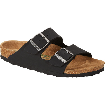 Birkenstock Arizona BFBC Earthy Vegan Sandalen (Maat 45, Zwart)