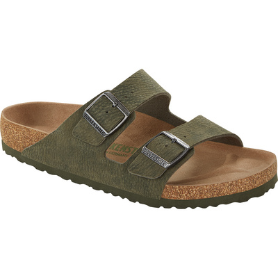 Birkenstock Heren Arizona SYN VEG Sandalen (Maat 46, Groen)