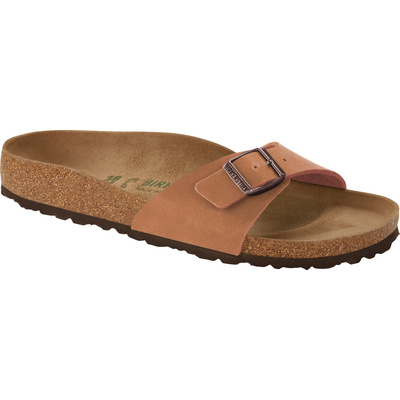 Birkenstock Dames Madrid BFBC Earthy Vegan Sandalen (Maat 41, Bruin)