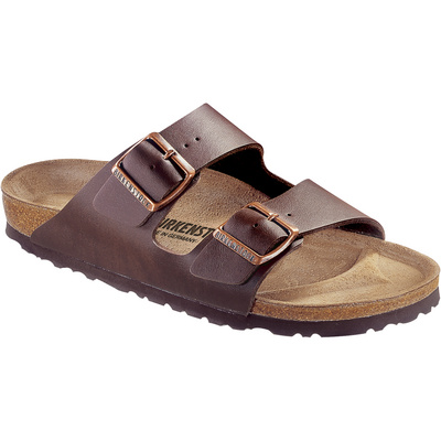 Birkenstock Arizona BF Sandalen (Maat 36, Bruin)