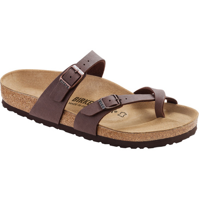 Birkenstock Dames Mayari BFBC Sandalen (Maat 40, Bruin)