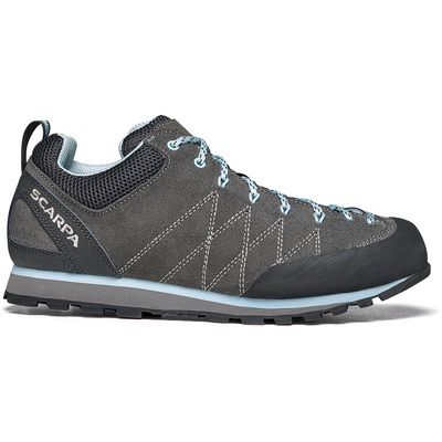 Scarpa Femme Chaussures Crux (taille 41.5, Gris)
