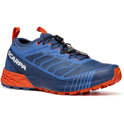 Scarpa Heren Ribelle Run GTX Schoenen (Maat 45, Blauw)