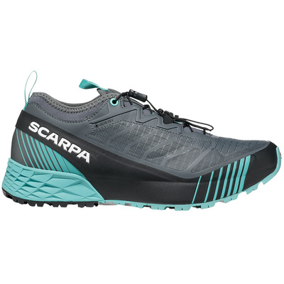 Scarpa Dames Ribelle Run GTX Schoenen (Maat 38.5, Grijs)