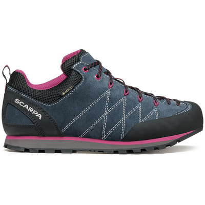 Scarpa Dames Crux GTX Schoenen (Maat 39, Blauw)