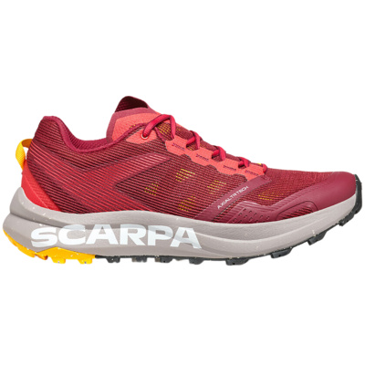 Scarpa Dames Spin Planet Schoenen (Maat 41, Rood)