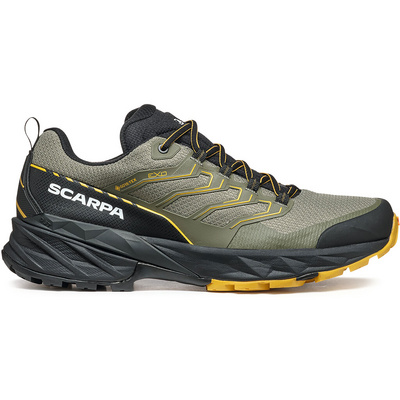 Scarpa Heren Rush 2 GTX Schoenen (Maat 41.5, Groen)