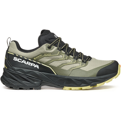 Scarpa Dames Rush 2 GTX Schoenen (Maat 41.5, Olijf)