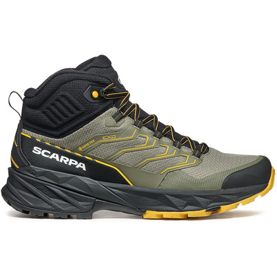 Scarpa Heren Rush Mid 2 GTX Schoenen (Maat 42, Groen)