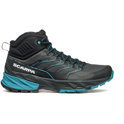 Scarpa Heren Rush Mid 2 GTX Schoenen (Maat 44, Grijs)
