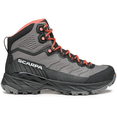 Scarpa Dames Rush TRK LT GTX Schoenen (Maat 37, Grijs)