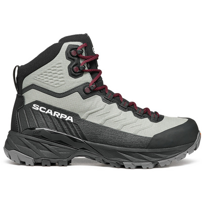 Scarpa Dames Rush TRK LT GTX Schoenen (Maat 38.5, Rood)