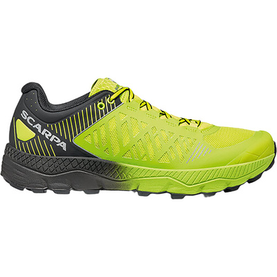 Scarpa Heren Spin Ultra Schoenen (Maat 43.5, Geel)