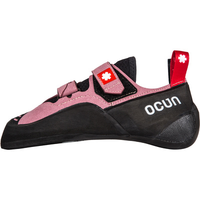 Ocun Striker QC Klimschoenen (Maat 45, licht roze)