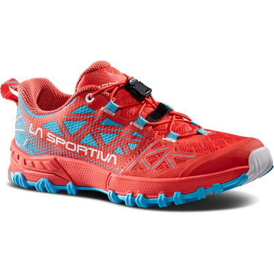 La Sportiva Kinderen Bushido II Schoenen (Maat 34, Rood)