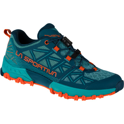 La Sportiva Enfants Chaussures Bushido II (taille 31, Bleu)