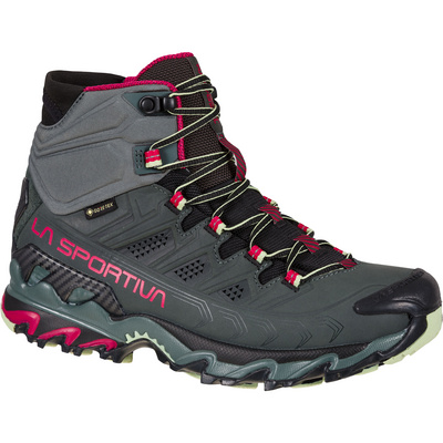 La Sportiva Femme Chaussures Ultra Raptor II Mid LT Wide GTX (taille 37, Gris)