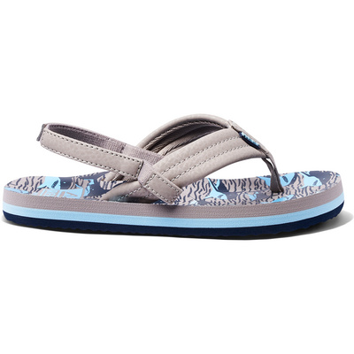 Reef Kinderen Little Ahi Boys Sandalen (Maat 24, Beige)