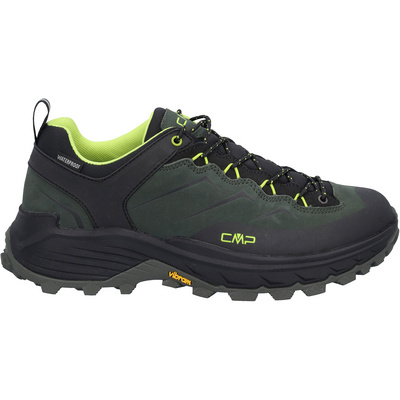 CMP Heren Huranus Low WP Schoenen (Maat 46, Groen)